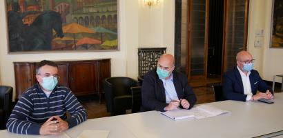 Provincia, Diocesi e Acli: tavolo dei relatori Provincia, Diocesi e Acli: tavolo dei relatori
