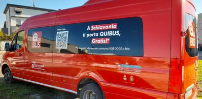 minibus Schiavonia Busitalia minibus Schiavonia Busitalia