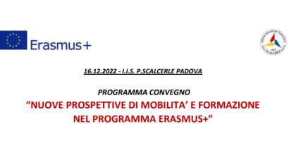titolo convegno e loghi erasmus e scalcerle titolo convegno e loghi erasmus e scalcerle