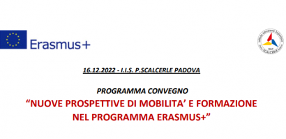 titolo convegno e loghi erasmus e scalcerle