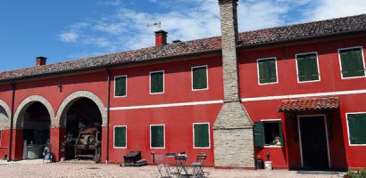 facciata della masseria