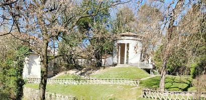 veduta dei giardini