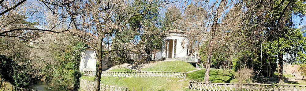 veduta dei giardini veduta dei giardini