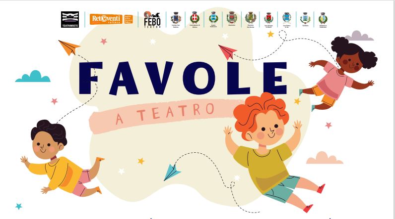 logo favole a teatro