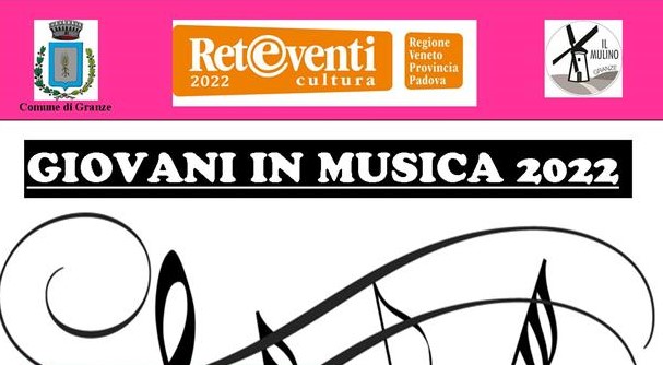 locandina giovani in musica