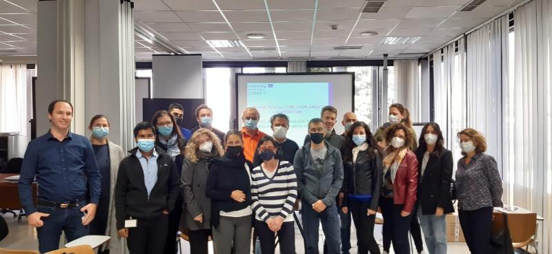 foto di gruppo dei partecipanti