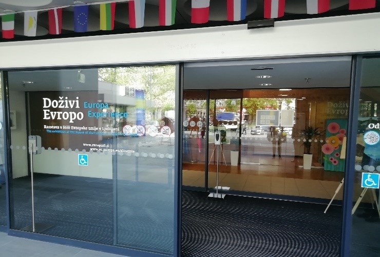 ingresso casa d'europa
